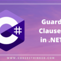Guard clauses in .NET